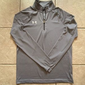 Under Armour Heat Gear quarter zip, mens small
